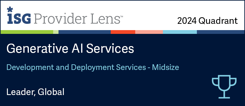 ISG Gen AI Services - Development and Deployment Services - Midsize